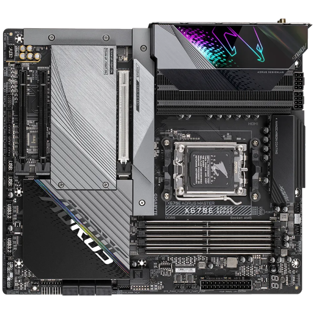 Gigabyte X670E AORUS Master, AMD X670-Mainboard - Sockel AM5